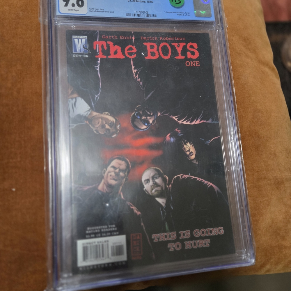 The Boys One Comic Book